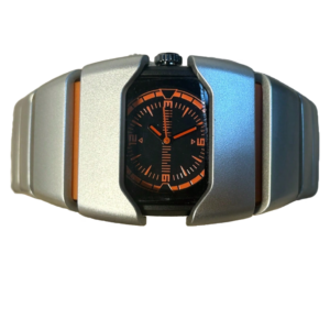 Titan Edge Black & Orange